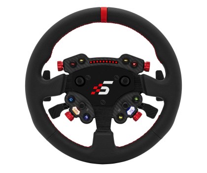 Kierownica SIMAGIC GT1 Round Steering Wheel, GT Pro Hub(K) Shifter, QR70